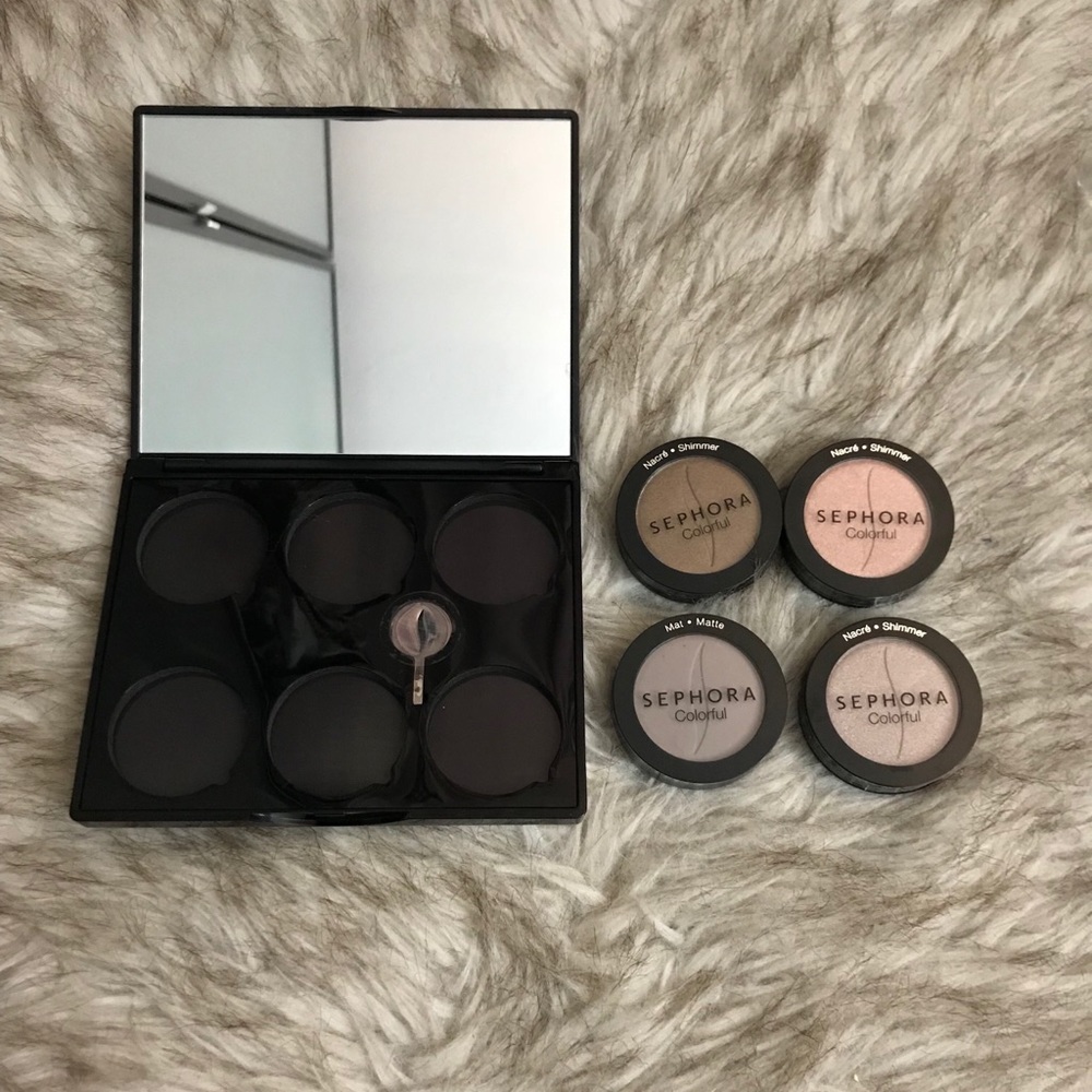 Sephora Eyeshadows Bundle